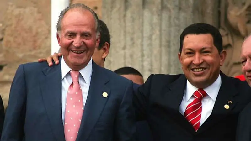 Memorias reveladoras: Juan Carlos I y el episodio con Hugo Chávez