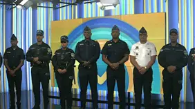 Policía Nacional presenta nuevo uniforme dentro de plan de modernización; aseguran que refleja confianza, cercanía y autoridad. Policía Nacional presenta nuevo uniforme dentro de plan de modernización; aseguran que refleja confianza, cercanía y autoridad.