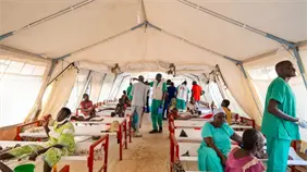 El cólera deja 1,500 muertos en Sudán del Sur desde brote desatado hace un año, dice OMS