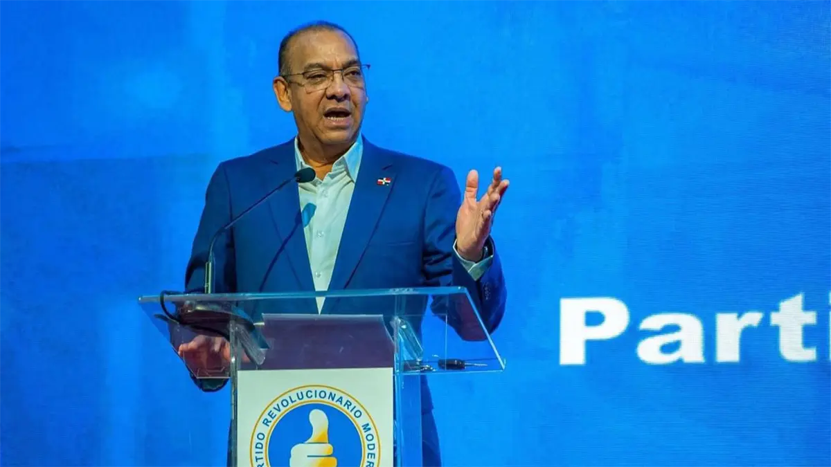 Deligne llama a su partido a construir “una era PRM” partiendo de la gestión de Abinader