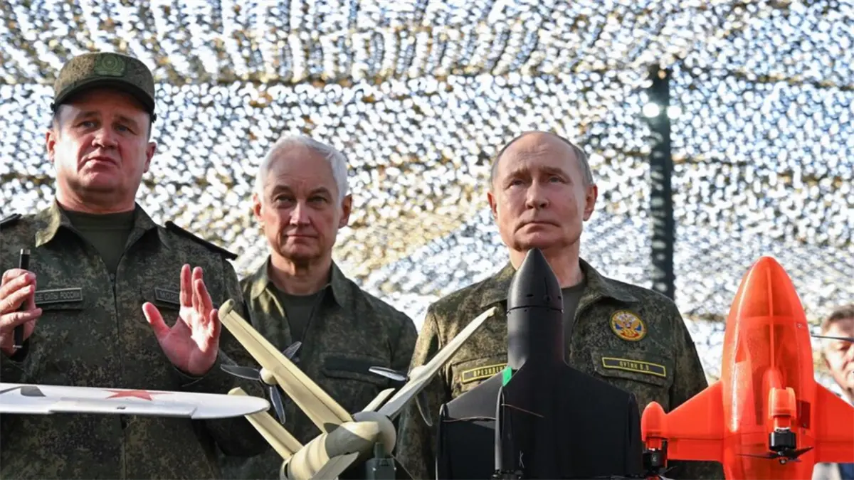 Putin condecora a los creadores del misil Burevestnik y el sumergible Poseidón