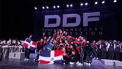 Royalty Dance Crew se corona con medalla de oro en Dunkan Dance Fest International