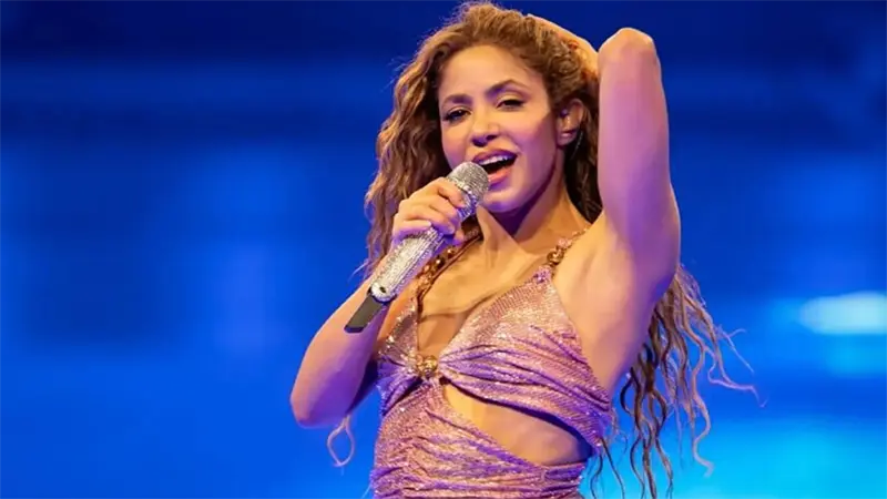 Billboard reconoce a Shakira como la artista latina más taquillera de la historia