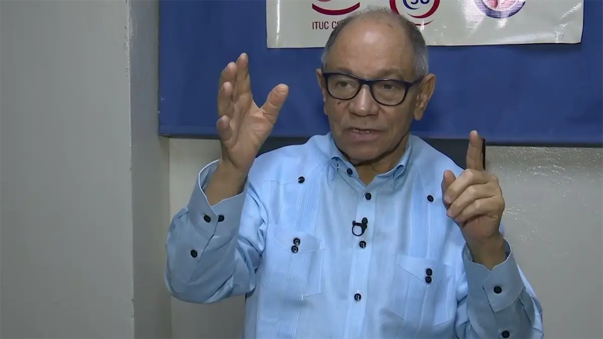 Sindicalistas se suman a propuesta de Omar Fernández