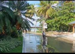 Sociedad civil de Las Terrenas alerta sobre colapso en sistema de aguas negras