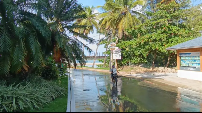 Sociedad civil de Las Terrenas alerta sobre colapso en sistema de aguas negras