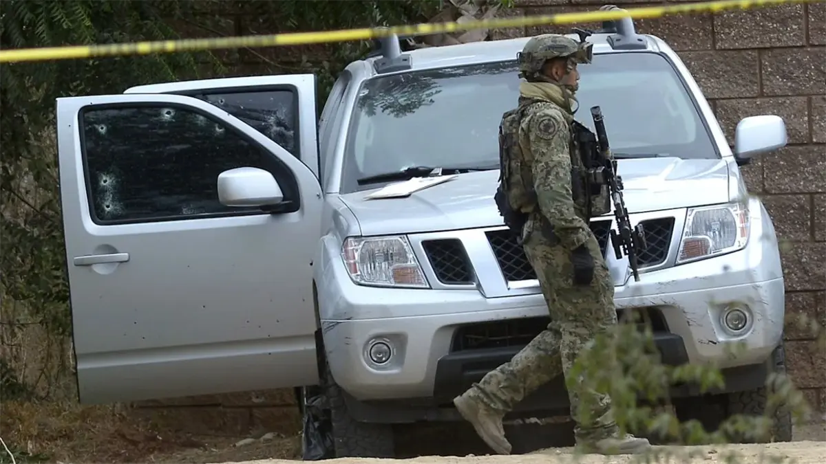 Trece muertos deja enfrentamiento entre agentes y criminales en México