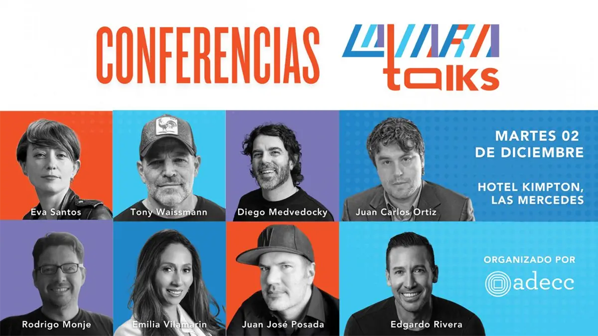 ADECC anuncia La Vara Talks 2025: una propuesta inmersiva de inspiración y conocimiento creativo regional