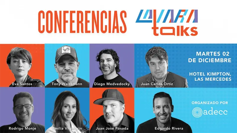 ADECC anuncia La Vara Talks 2025: una propuesta inmersiva de inspiración y conocimiento creativo  regional
