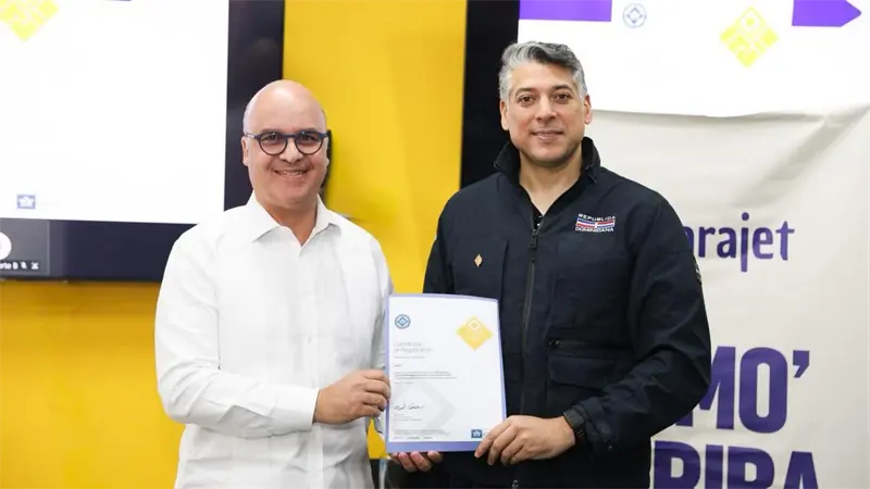 Arajet se convierte en la primera aerolínea dominicana en lograr registro IOSA de IATA