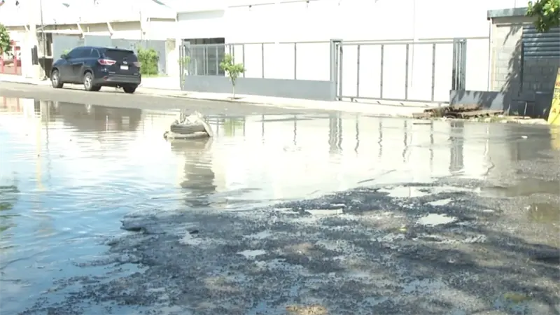 Temor a brote de enfermedades tras inundaciones en barrios del Gran Santo Domingo