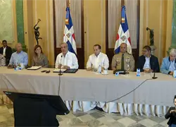 Abinader anuncia más de RD$12 mil millones en ayudas y programas de recuperación tras la tormenta Melissa
