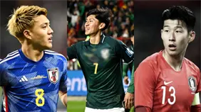 Bolivia llama a 26 futbolistas para los amistosos ante Corea del Sur y Japón