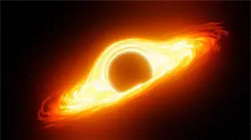 Científicos detectan la mayor llamarada jamás registrada alrededor de un agujero negro