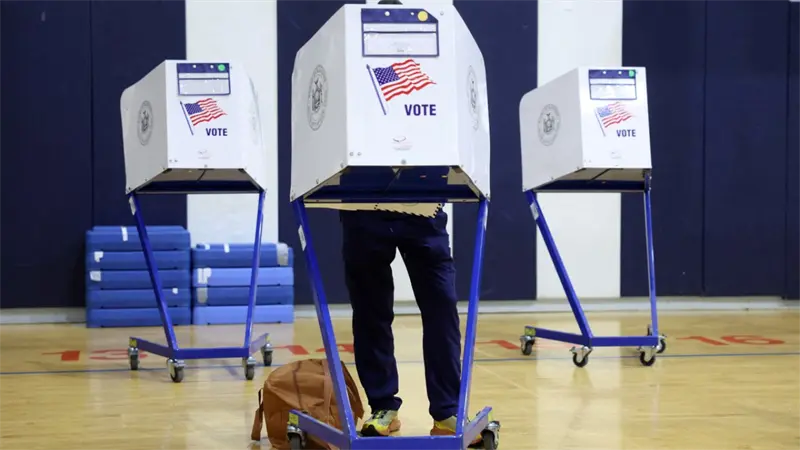 Cierran las urnas en Nueva York tras la mayor participación electoral desde 1969