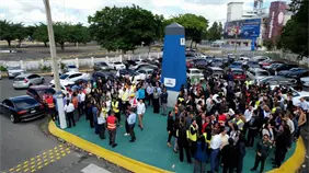 IDOPPRIL Realiza Simulacro Nacional 2025 bajo Coordinación del COE