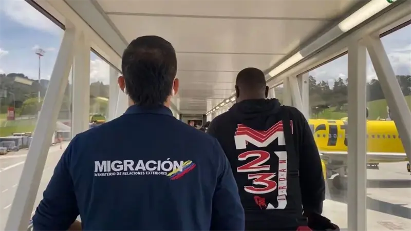 Colombia impidió el ingreso a más de 2.000 extranjeros entre enero y septiembre de 2025