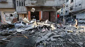 Suben a 241 los muertos en Gaza por ataques israelíes, pese al acuerdo de alto el fuego