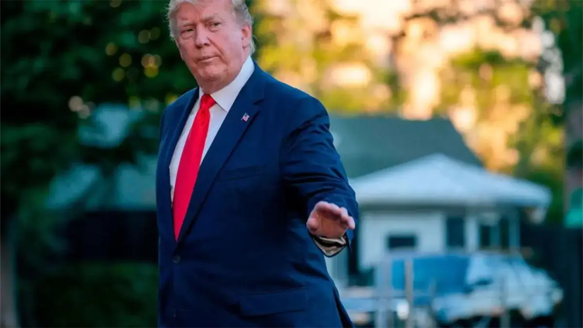 Presidente estadounidense Donald Trump