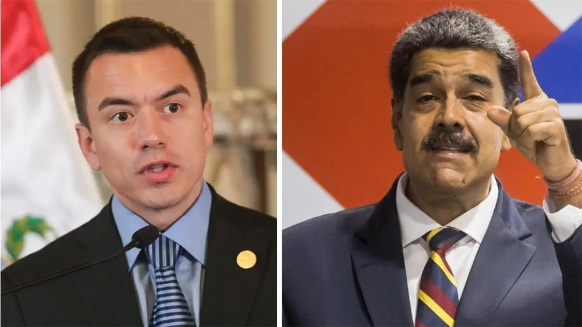 Ecuador tilda de falsas acusaciones de Maduro sobre que el país es ruta del narcotráfico