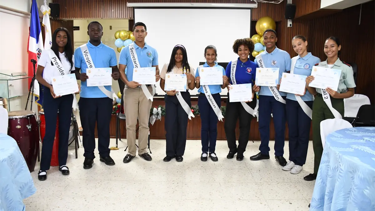 Estudiantes de Regional 10 eligen Consejo Estudiantil 2025-2026