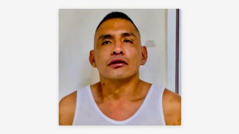 Trasladan a un reclusorio al hombre que acosó sexualmente a la presidenta de México