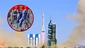 China pospone el regreso de la misión tripulada Shenzhou-20 por posible impacto espacial