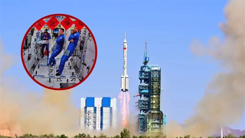 China pospone el regreso de la misión tripulada Shenzhou-20 por posible impacto espacial