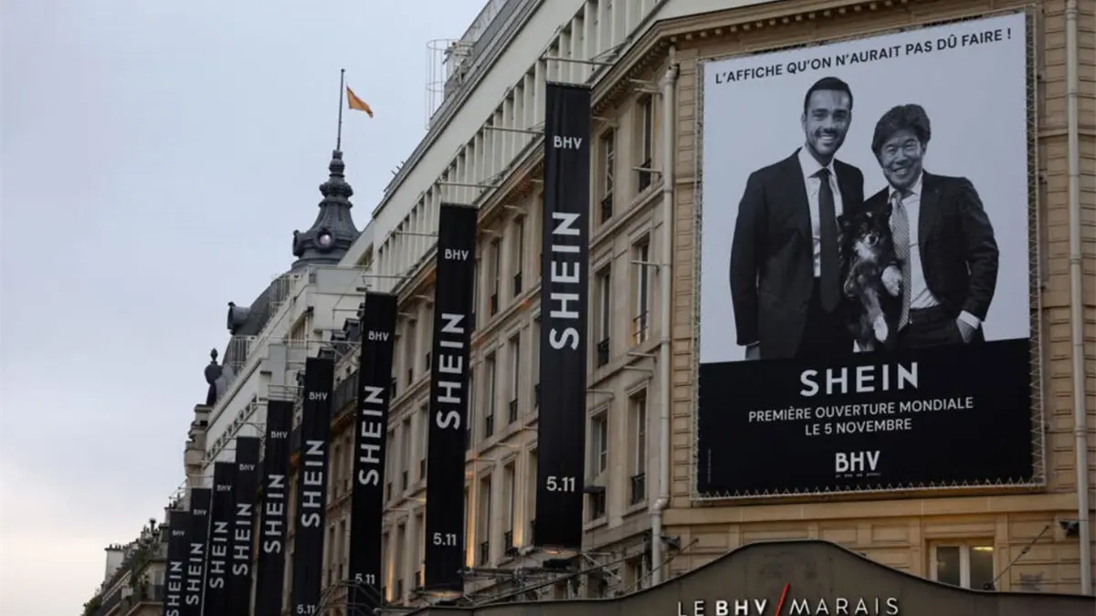 Francia inicia proceso para la suspensión temporal de Shein hasta que demuestre que cumple con la ley
