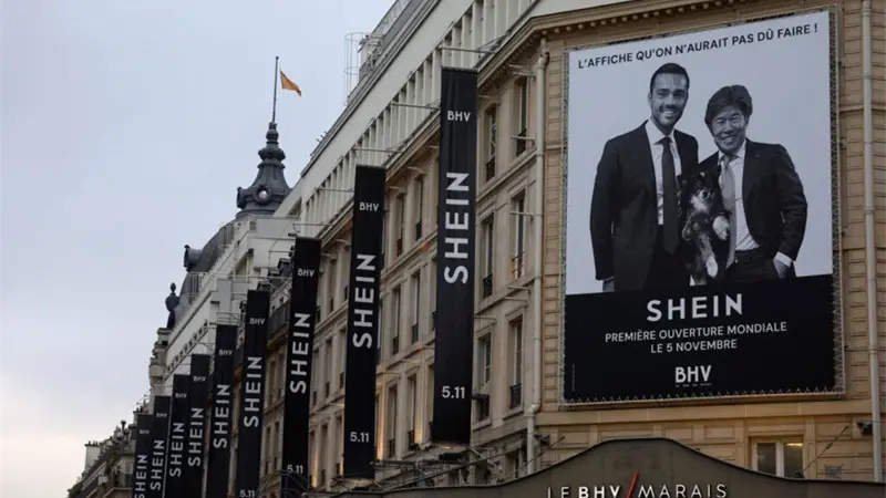 Francia inicia proceso para la suspensión temporal de Shein hasta que demuestre que cumple con la ley