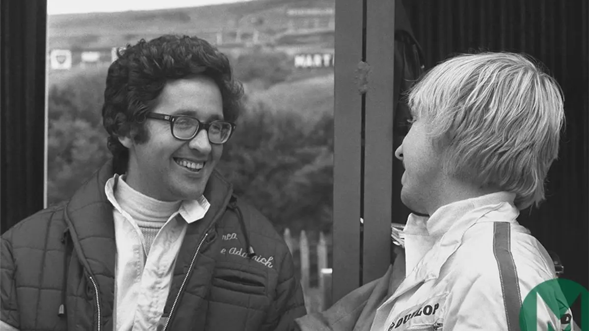 Fallece el expiloto de Fórmula 1 Andrea De Adamich