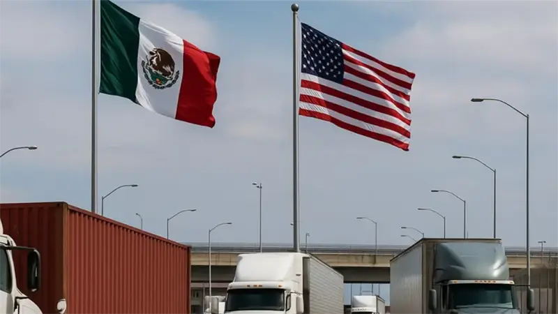 México buscará ajuste a aranceles de vehículos pesados fabricados con autopartes de EE.UU.