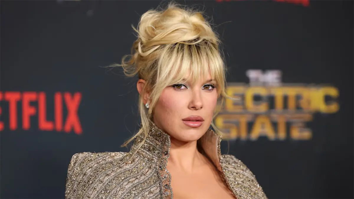 Millie Bobby Brown exige respeto: "No permitiré que me avergüencen por mi cuerpo"