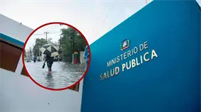 Ministerio de Salud anuncia medidas post-lluvias para evitar enfermedades