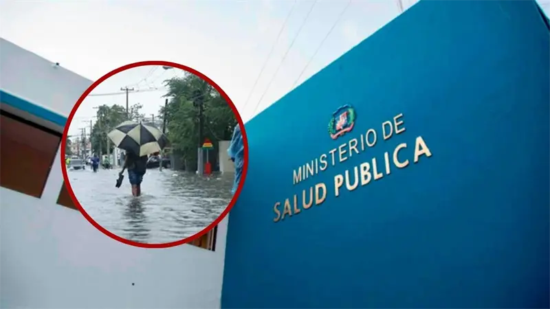 Ministerio de Salud anuncia medidas post-lluvias para evitar enfermedades