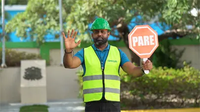 Colaboradores de OMSA se capacitan en Simulacro Nacional de Evacuaci&oacute;n por Terremoto