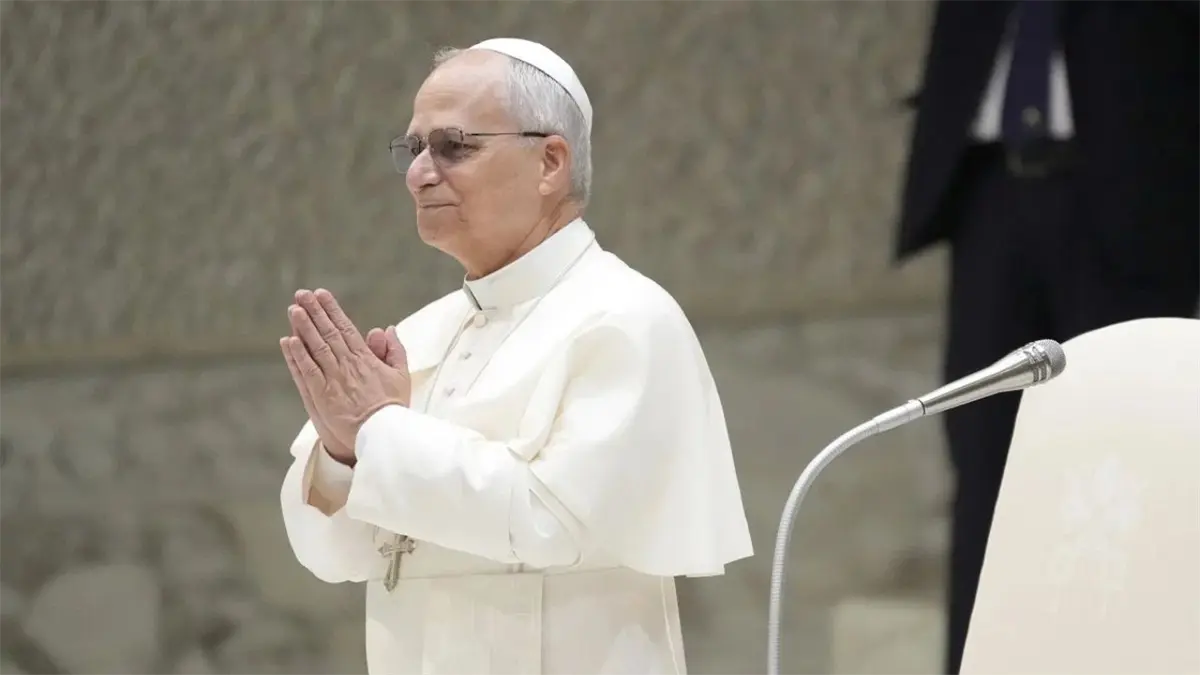 El papa pide rezar por todos los que sufren los conflictos armados en todo el mundo