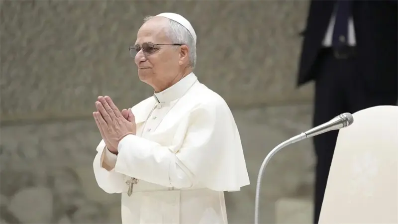 El papa pide rezar por todos los que sufren los conflictos armados en todo el mundo