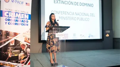 Procuradora General de Rep&uacute;blica Dominicana garantiza aplicaci&oacute;n de Ley de Extinci&oacute;n de Dominio