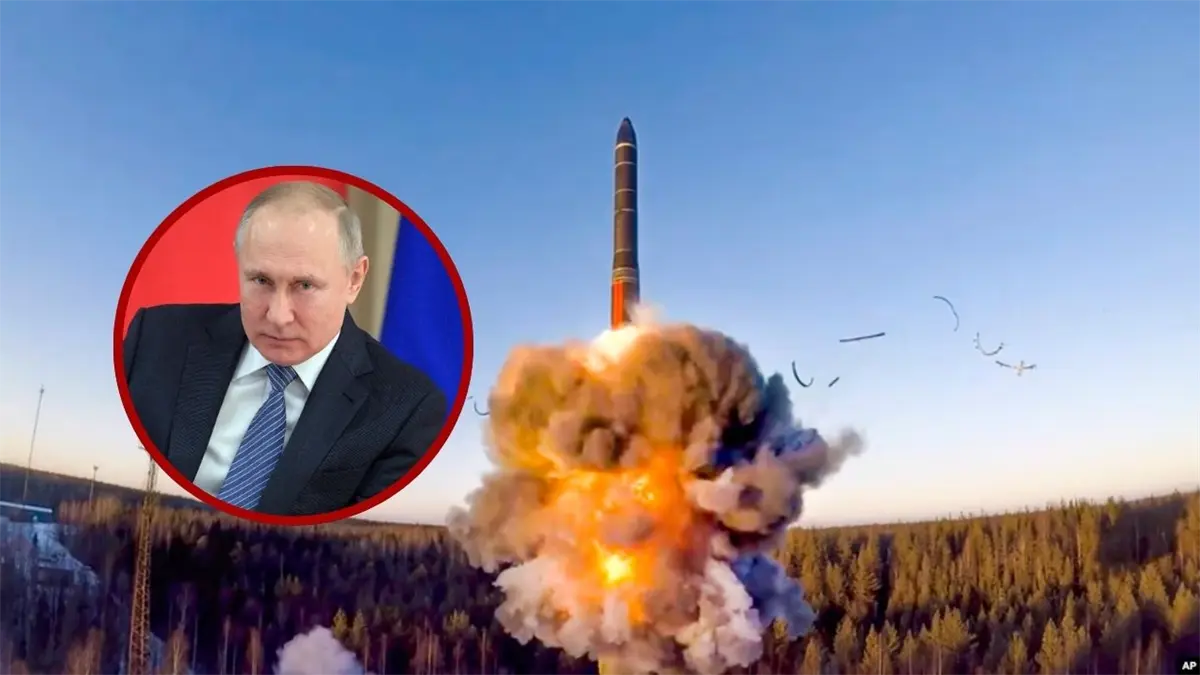El presidente ruso, Vladímir Putin, plantea al Gobierno la posibilidad de reanudar los ensayos nucleares.