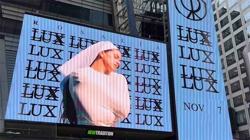 Se filtra completo el nuevo disco de Rosalía, Lux