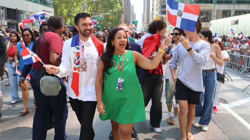 Amanda Séptimo es la dominicana detrás de la campaña del alcalde electo de NY