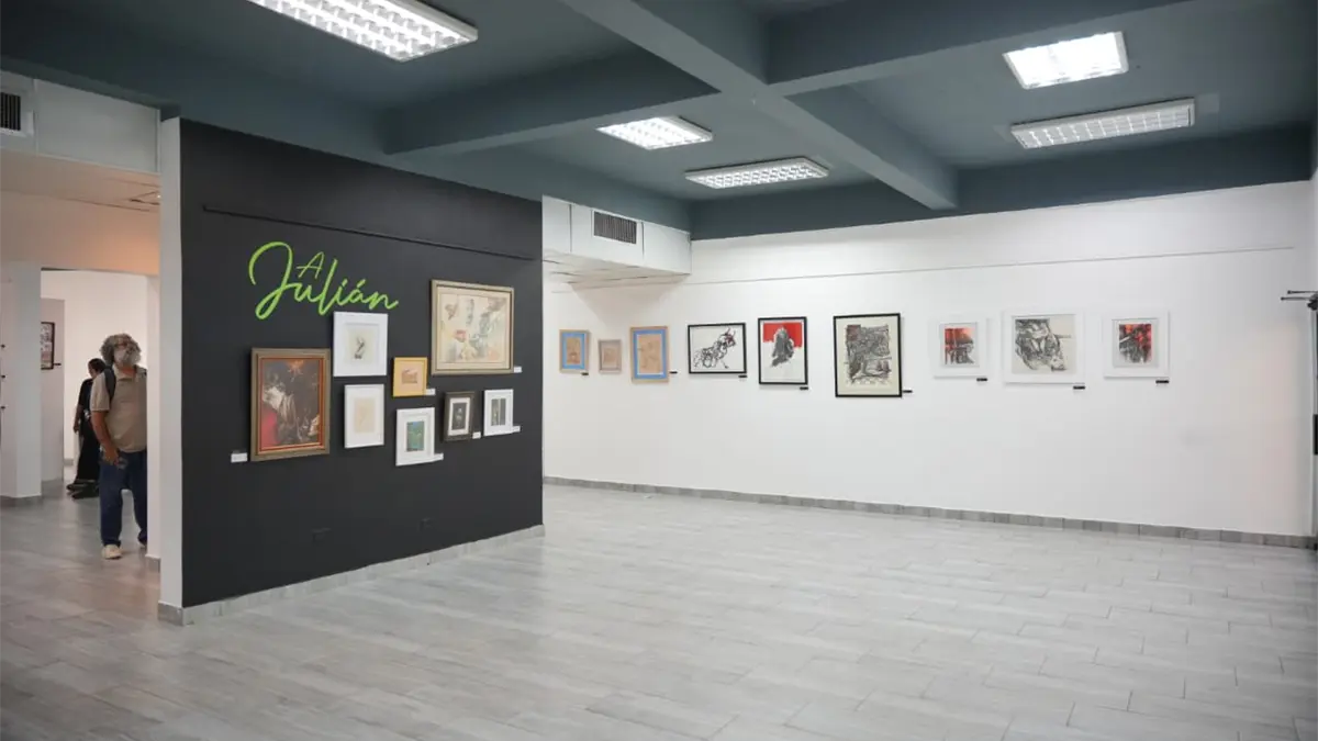 UASD rinde homenaje póstumo al maestro Julián Amado con exposición colectiva