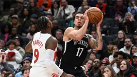 Los Nets de Jordi Fernández logran en Indiana su primera victoria de la temporada, 103-112