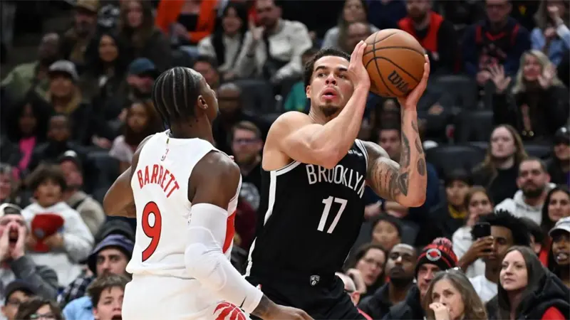 Los Nets de Jordi Fernández logran en Indiana su primera victoria de la temporada, 103-112