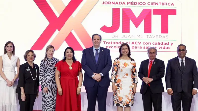CEDIMAT inaugura su XX Jornada Médico Científica Dr. Juan Manuel Taveras