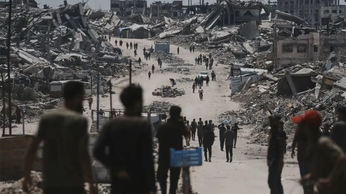 Los cruces irregulares en la frontera de EE.UU. caen un 79 % a un récord mínimo en octubre