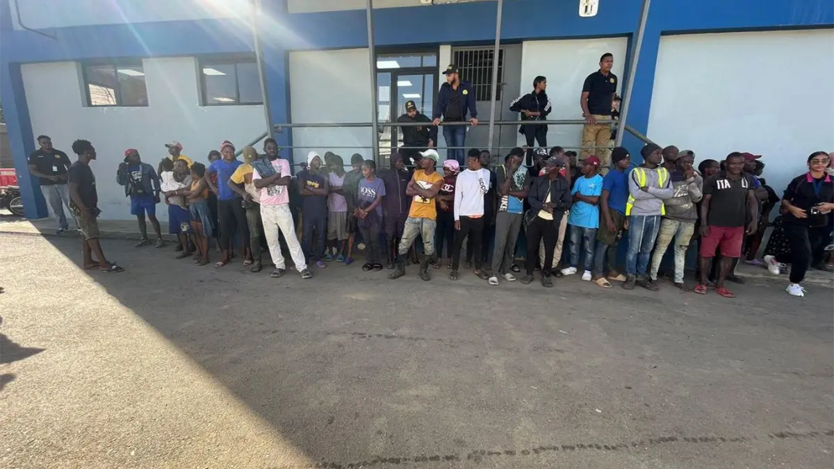 Ejército detiene 177 haitianos indocumentados durante dos operativos fronterizos en Dajabón