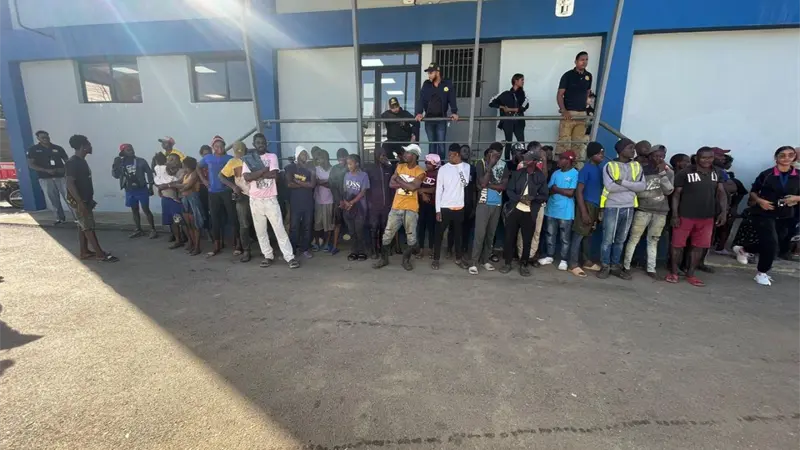 Ejército detiene 177 haitianos indocumentados durante dos operativos fronterizos en Dajabón