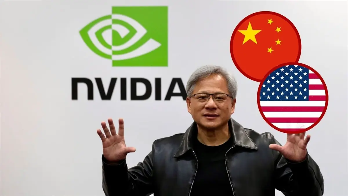 El director general de Nvidia, Jensen Huang.